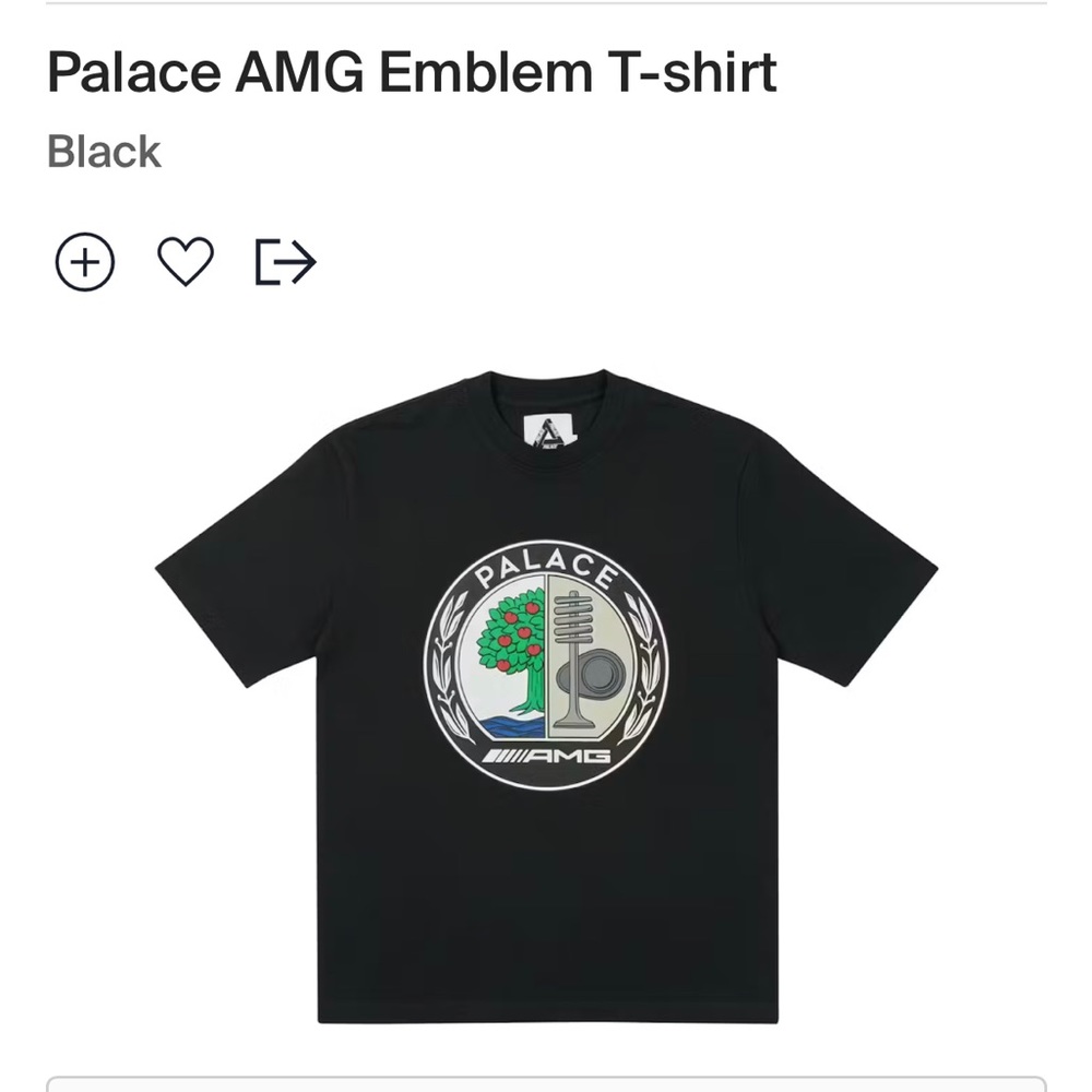 Palace AMG Emblem T-shirt